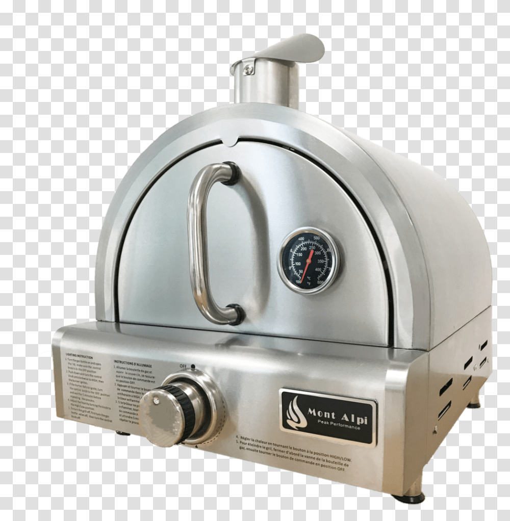 Angled Oven Mont Alpi Pizza Oven, Appliance, Sink Faucet, Toaster, Steamer Transparent Png