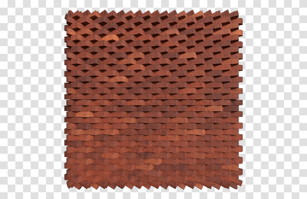 Angled Red Brick Wall Texture Seamless And Tileable Macam Macam Anyaman Rotan, Rug, Roof, Tile Roof, Wood Transparent Png