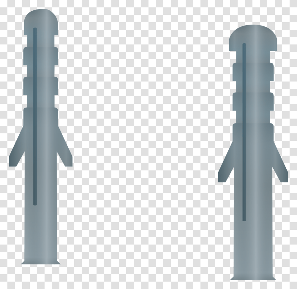 Angledowelscrew Dowel Anchor, Weapon, Cross, Blade Transparent Png