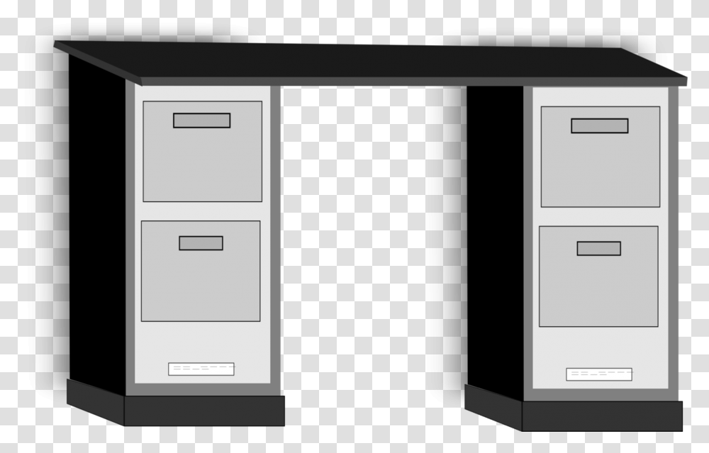 Angledrawerfiling Cabinet, Furniture, Mailbox, Letterbox Transparent Png