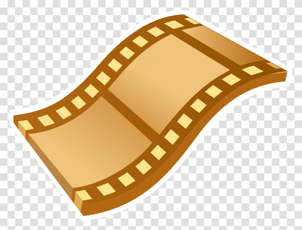 Anglefilmcinema Clipart Royalty Free Svg Gold Film Reel, Clothing, Apparel, Footwear, Tape Transparent Png