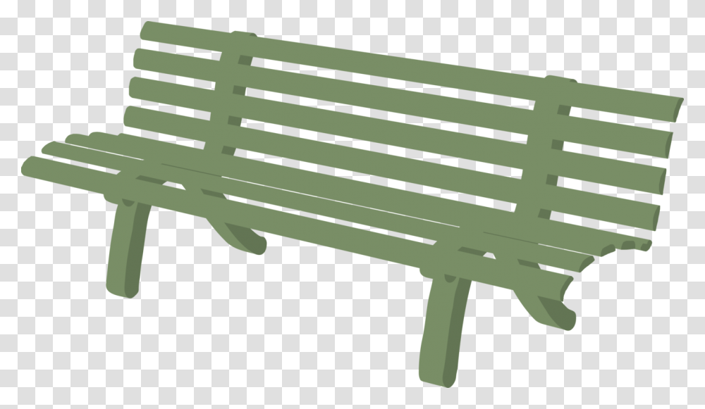 Anglegrassbench Bench Clip Art, Furniture, Gun, Weapon, Weaponry Transparent Png
