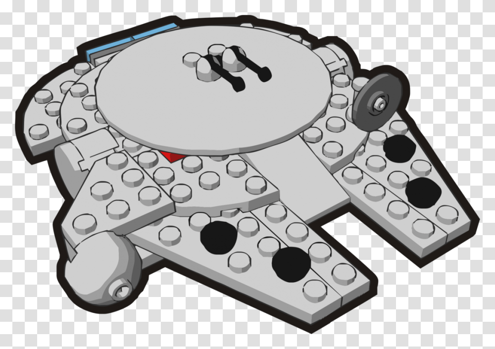 Anglehardwarecircle Millennium Falcon Clip Art, Game, Domino Transparent Png