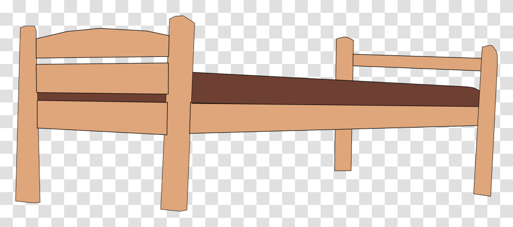 Anglehardwoodwood Wooden Cot Clipart, Furniture, Bench, Chair, Bed Transparent Png