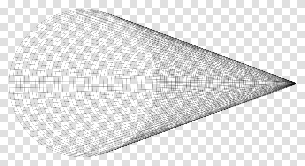 Anglelinetriangle Grid Of A Cone, Gray, World Of Warcraft Transparent Png