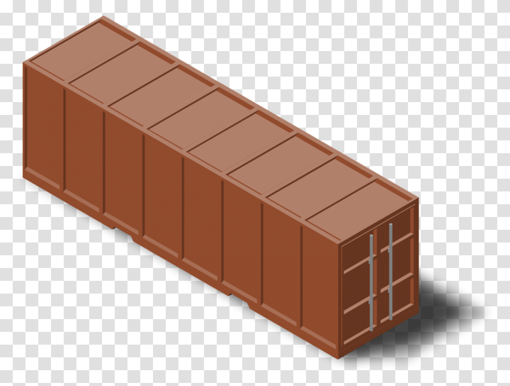 Anglemateriallumber Shipping Container 3d Clipart, Furniture, Transportation, Vehicle, Cabinet Transparent Png