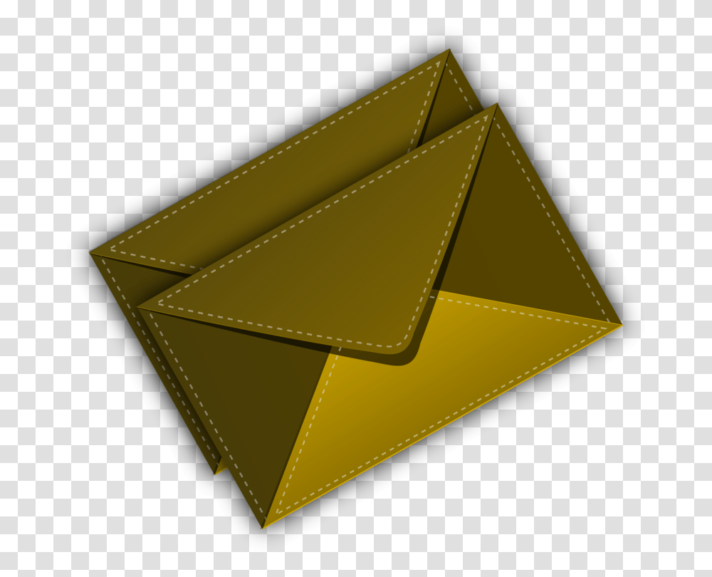 Anglematerialtriangle Clip Art, Envelope, Mail, Box Transparent Png