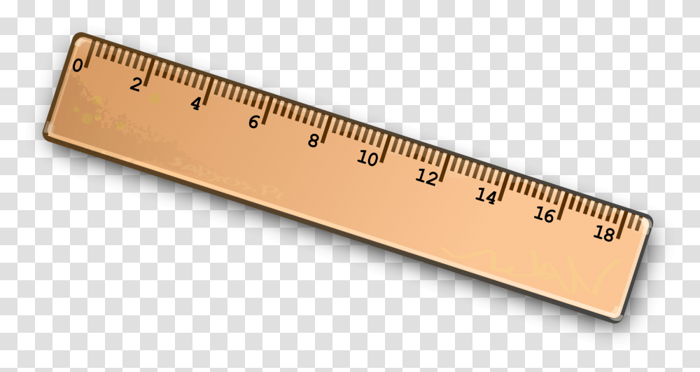 Anglemeasuring Instrumentruler Ruler Clipart, Plot, Diagram, Measurements, Baseball Bat Transparent Png