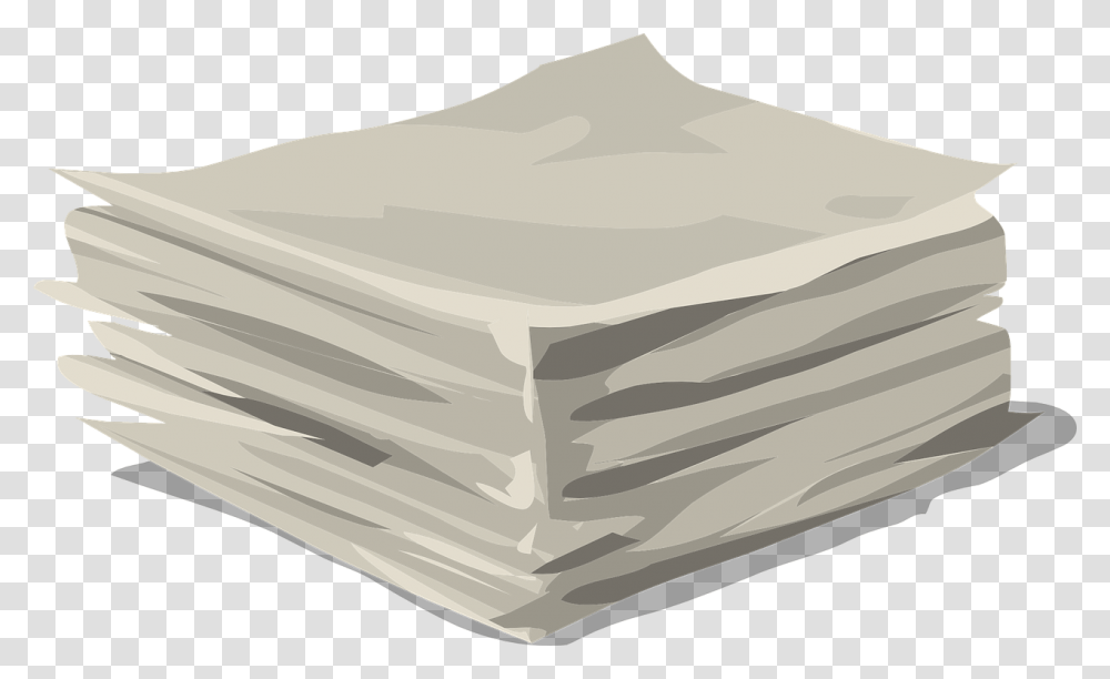 Anglepaperstack Pile Of Papers, Furniture, Table, Tabletop Transparent Png