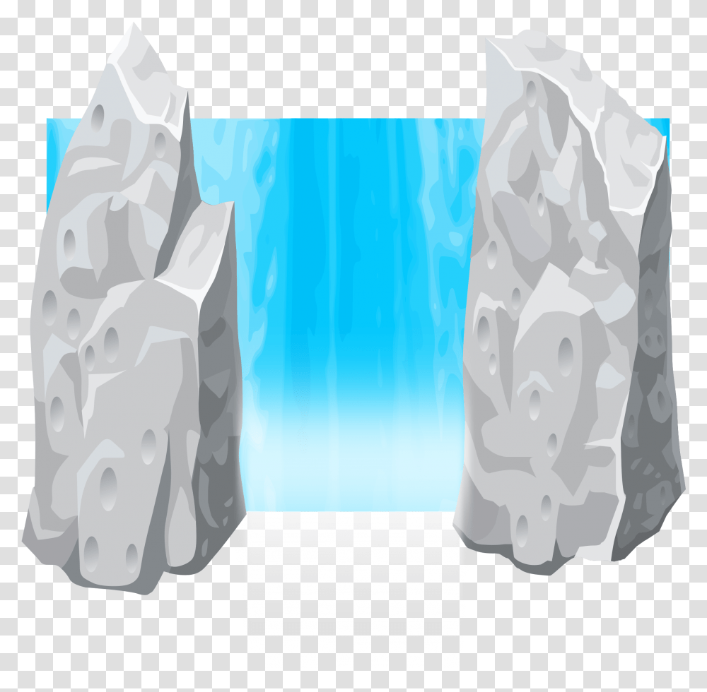 Angleplasticcomputer Icons Waterfalls Clipart, Ice, Outdoors, Nature, Snow Transparent Png