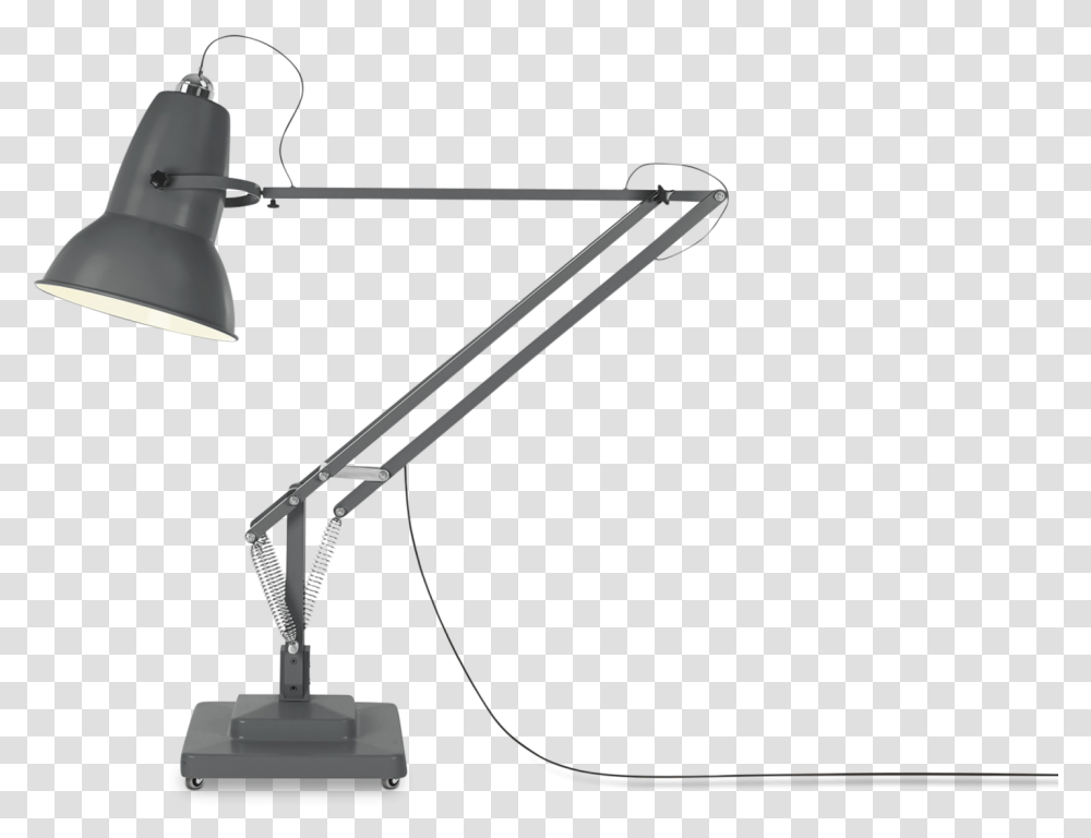 Anglepoise 1227 Slate Grey, Bow, Lamp, Tool, Table Lamp Transparent Png