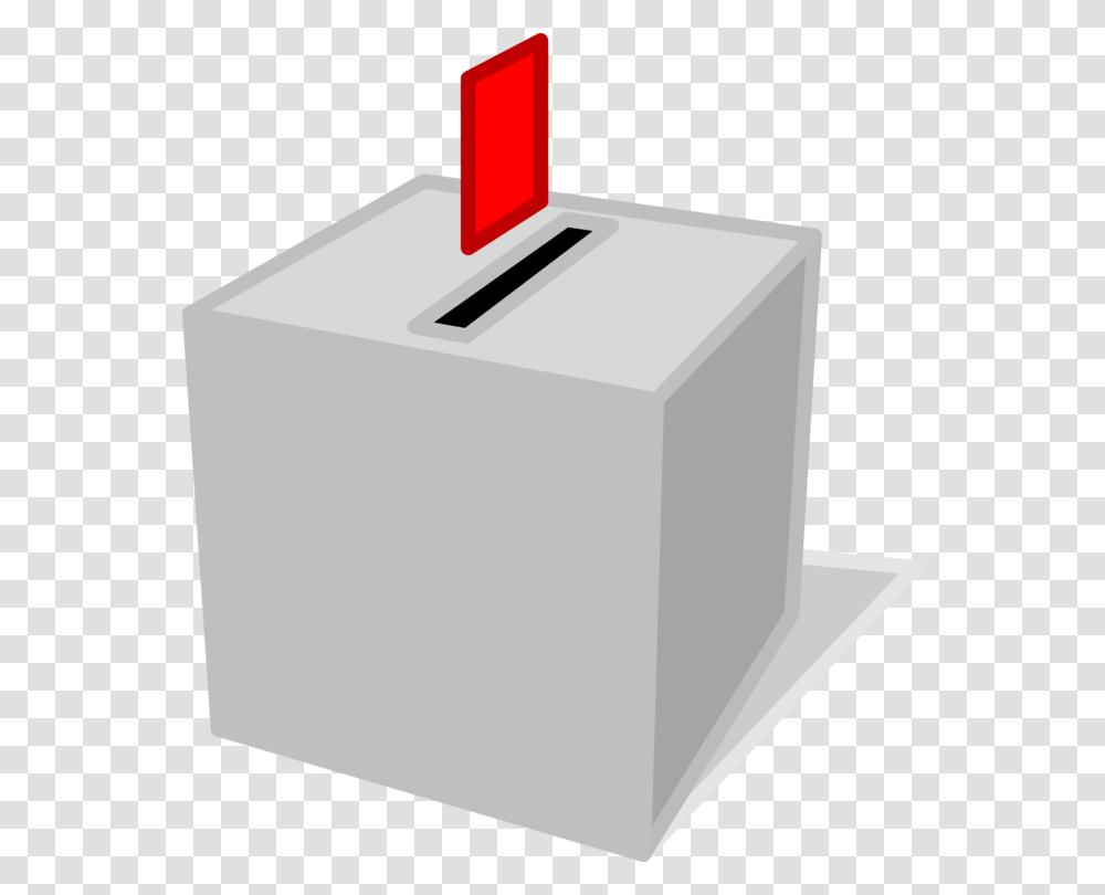 Anglerectangleballot Box Donation Box Clipart, Mailbox, Letterbox, Paper, Electrical Device Transparent Png