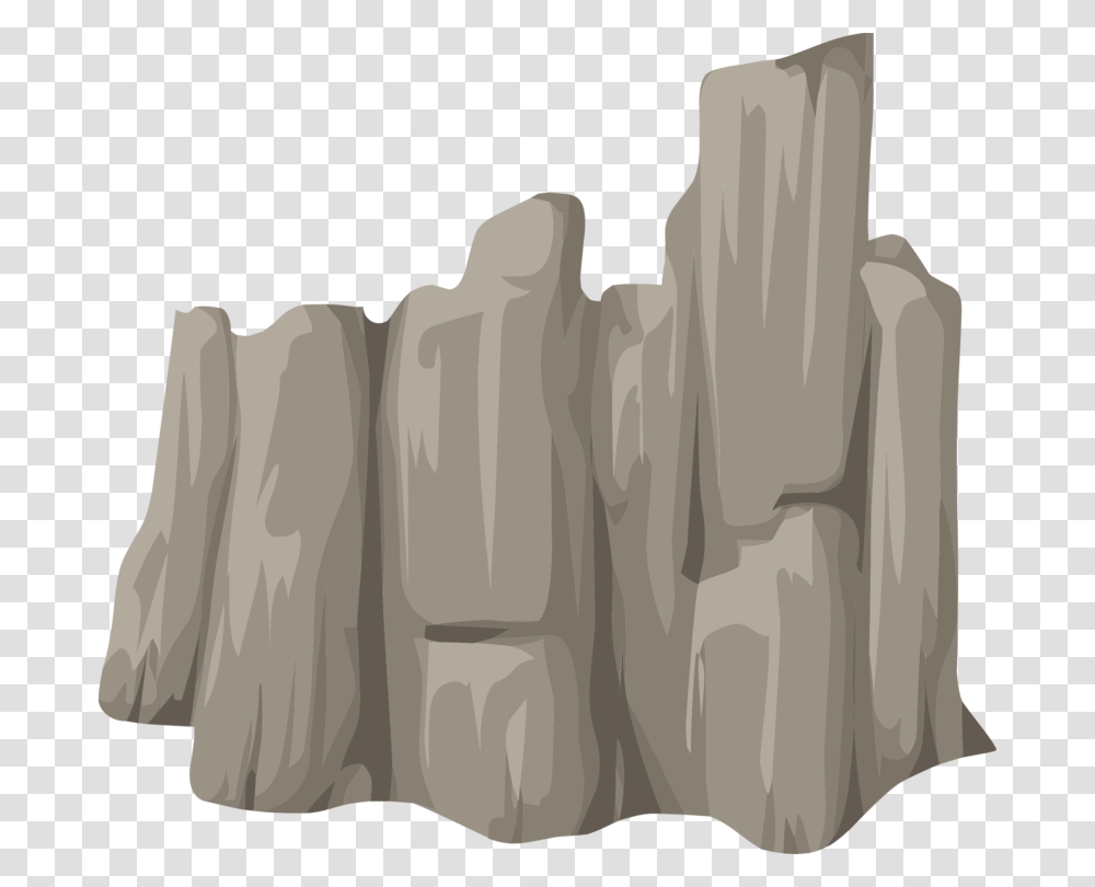 Anglerectanglecomputer Icons Cliff Clipart, Rock, Nature, Outdoors, Archaeology Transparent Png