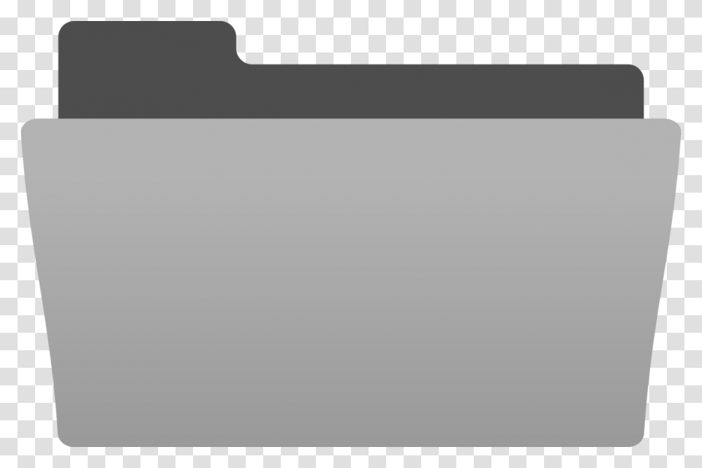 Anglerectanglesquare Grey Mac Folder Icon, File Binder, File Folder, Gray Transparent Png