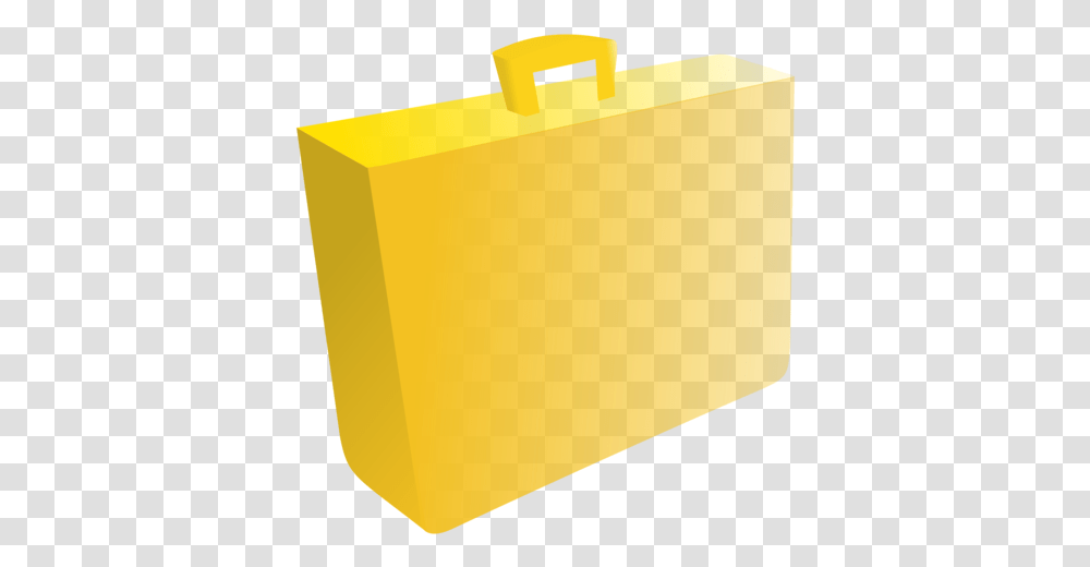 Anglerectangleyellow Shopping Bag, Briefcase, Box, Luggage Transparent Png