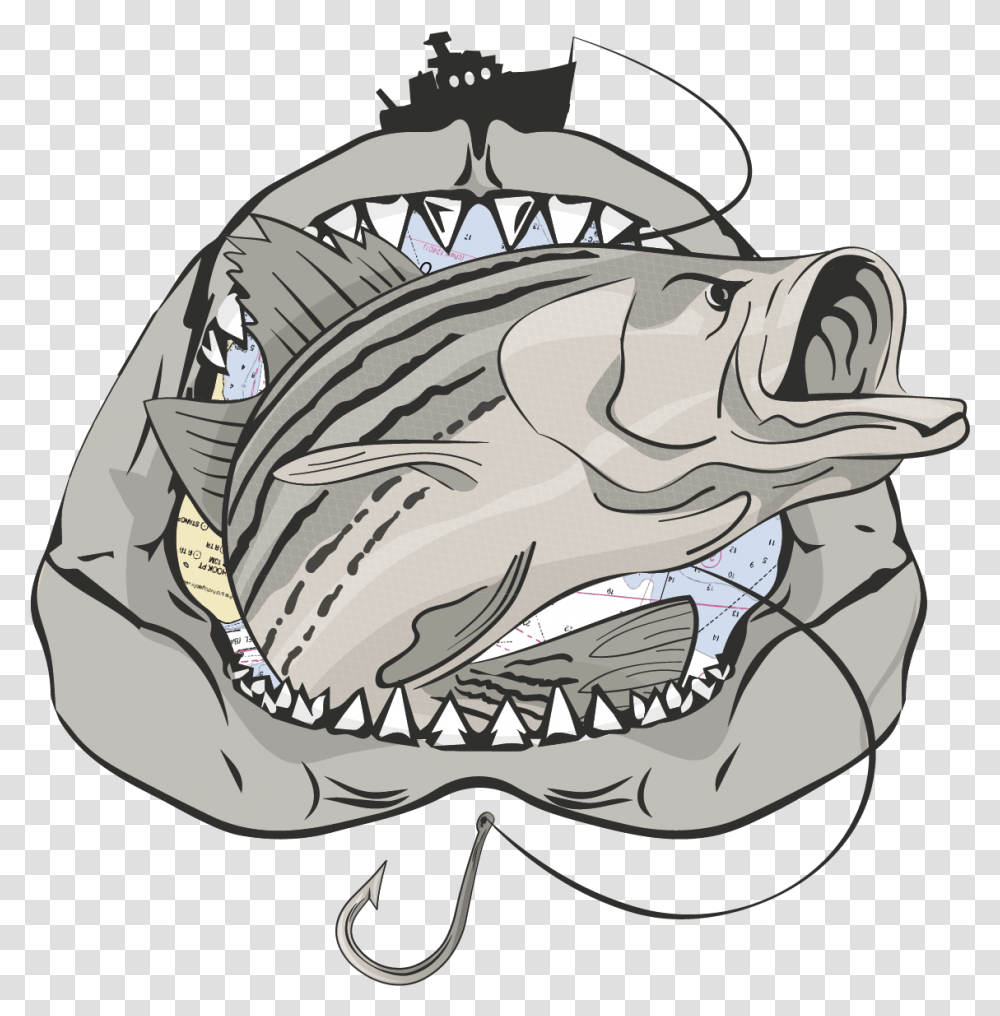 Anglerfish Cartoon, Animal, Sea Life, Halibut, Flounder Transparent Png