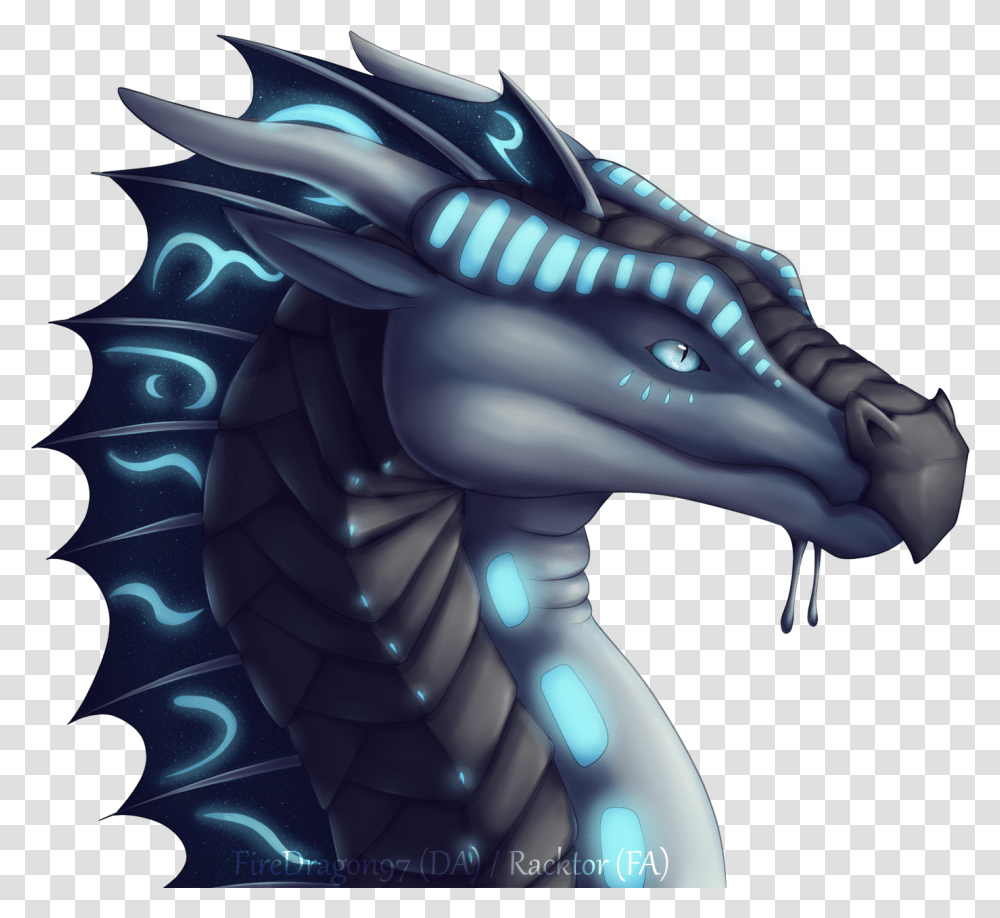 Anglerfish Commission Anglerfish Wings Of Fire Wings Of Fire Seawing Nightwing Hybrid, Dragon, Toy Transparent Png