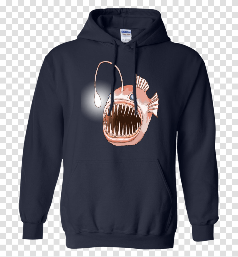 Anglerfish Fear T Shirt Amp Hoodie We Just Two Lost Souls Swimming, Apparel, Sweatshirt, Sweater Transparent Png