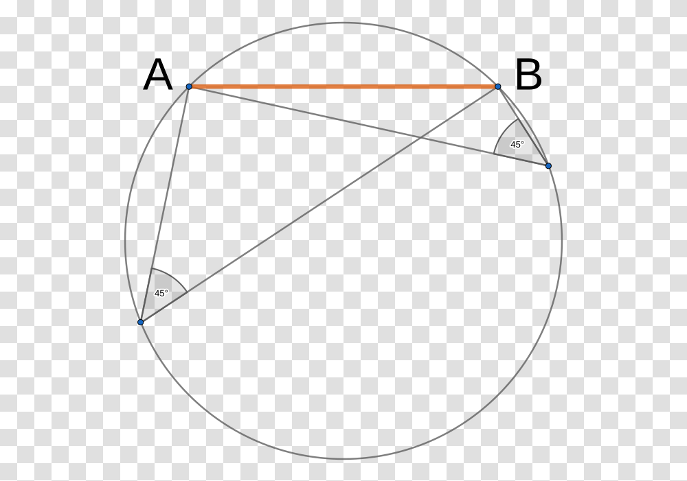 Angles In Same Segment Are Equal, Bow, Lamp, Triangle, Armor Transparent Png