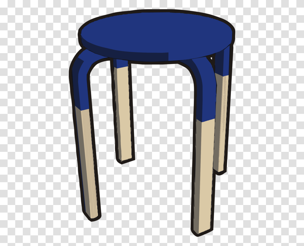 Anglestoolend Table Stool Clipart, Furniture, Bar Stool, Mailbox, Letterbox Transparent Png