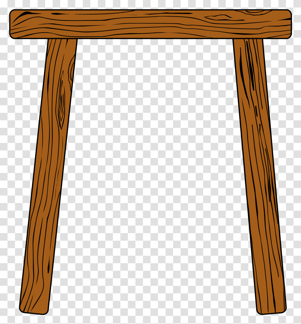 Anglestoolend Table Wooden Beams Clipart, Architecture, Building, Furniture, Pillar Transparent Png