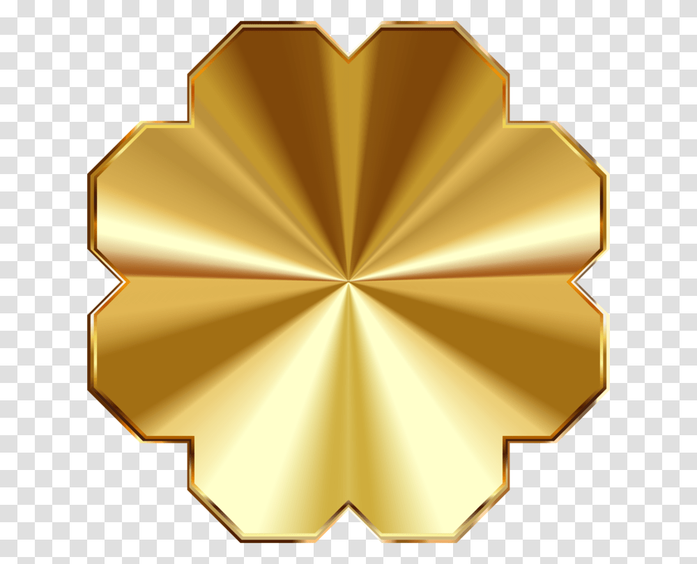 Anglesymmetrymetal Gold Plaque No Background, Lamp, Gold Medal, Trophy, Vehicle Transparent Png