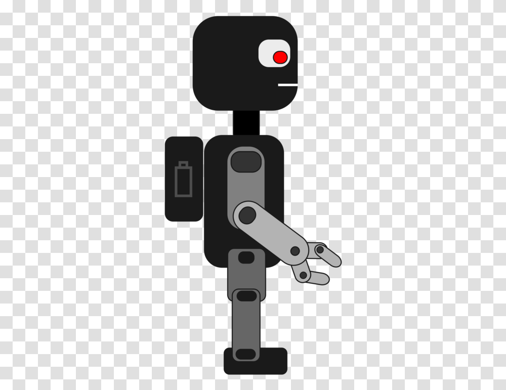 Angletechnologyrobot Robot Vector Side View, Electronics Transparent Png