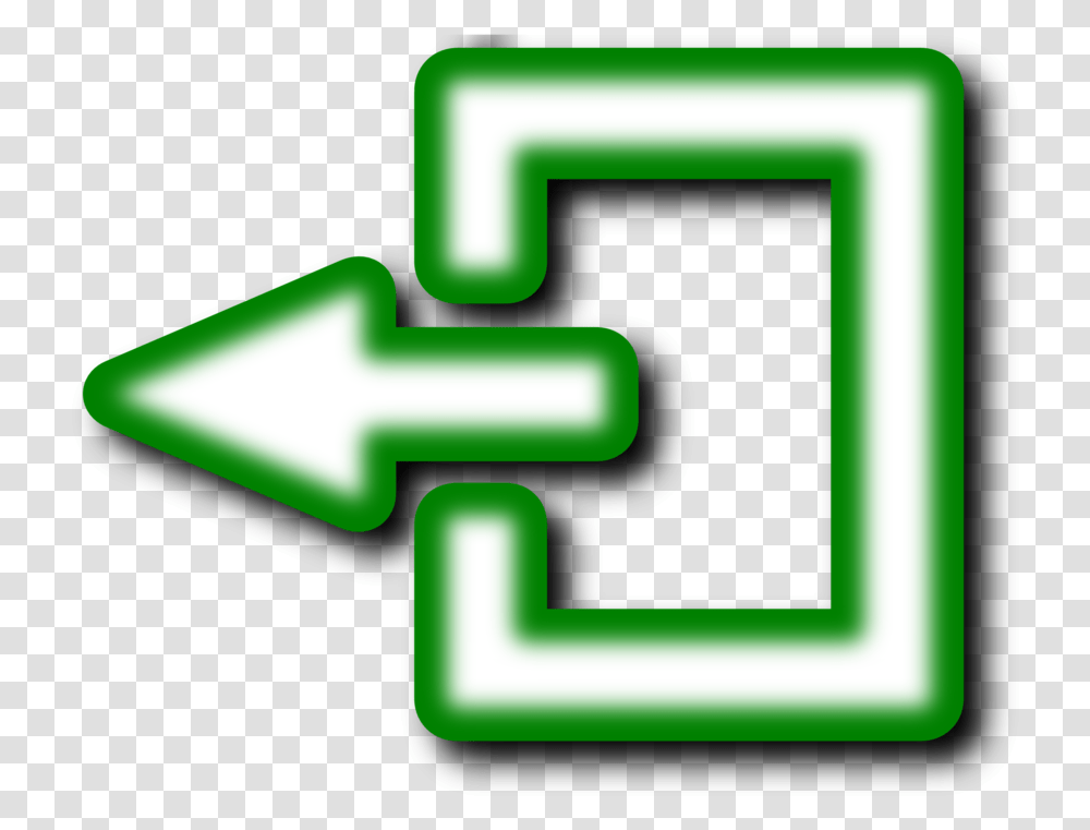 Angletextsymbol Exit Button Green, Logo, Trademark, Pac Man Transparent Png