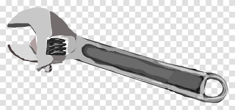 Angletoolhardware Accessory Vector Wrench Hand, Gun, Weapon, Weaponry, Electronics Transparent Png