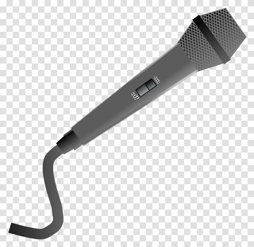 Angletoolmicrophone Gambar Mic, Electrical Device Transparent Png