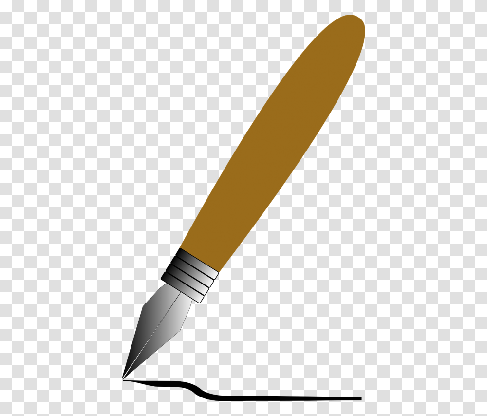 Angleweaponkitchen Knife Pen, Pencil, Brush, Tool, Crayon Transparent Png