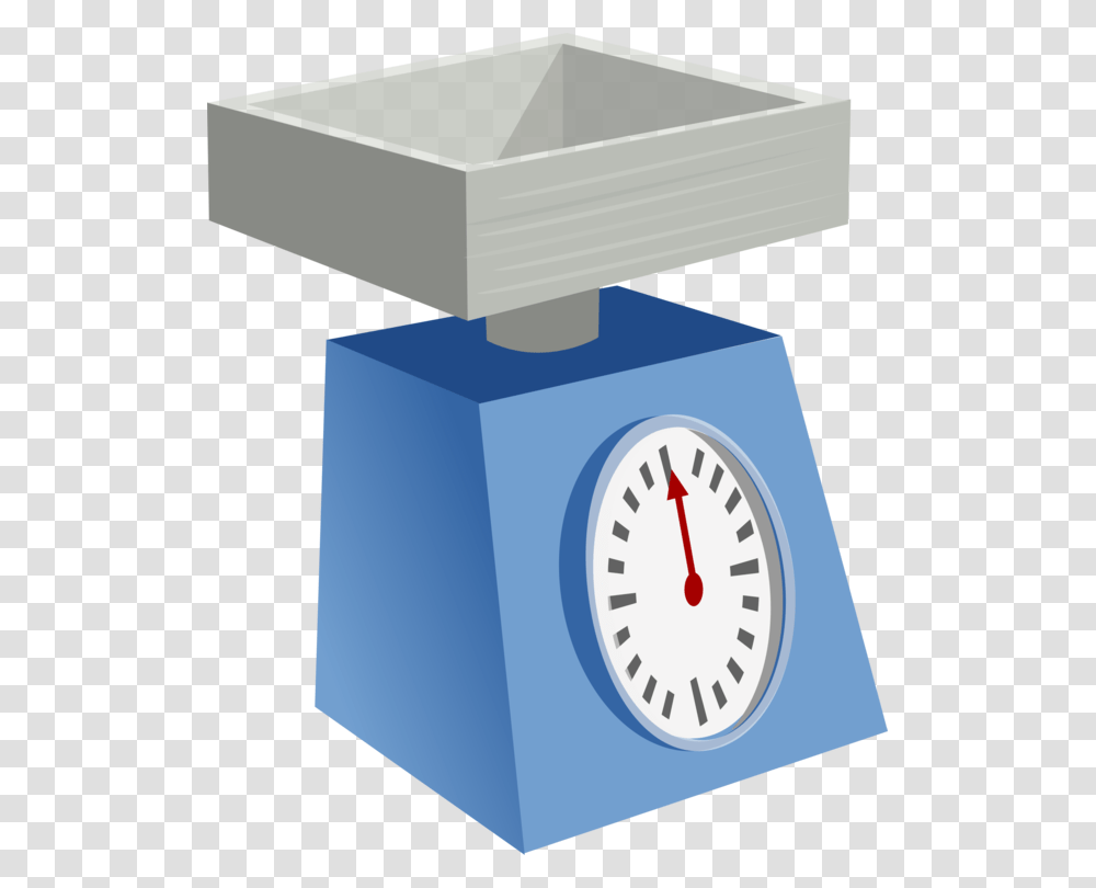 Angleweighing Scalemeasuring Scales Kitchen Scales Clipart, Analog Clock, Mailbox, Letterbox, Clock Tower Transparent Png