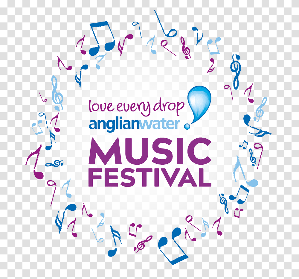 Anglian Water Music Festival Anglian Water, Label, Text, Word, Sticker Transparent Png