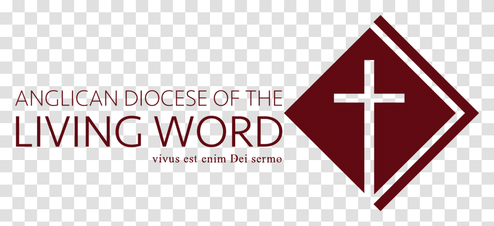 Anglican Diocese Of The Living Word Vertical, Text, Road Sign, Symbol, Alphabet Transparent Png