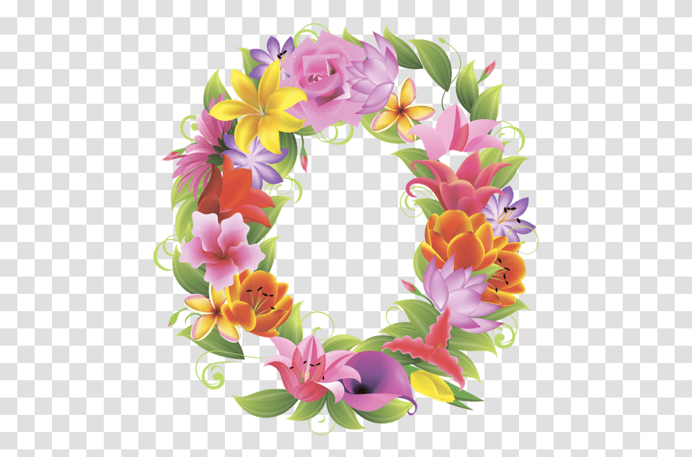 Anglijskij Alfavit Bukva O Cvetochnij Alfavit Letter A Floral Design, Pattern, Plant Transparent Png