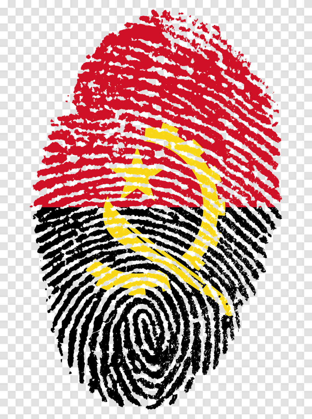 Angola Flag Fingerprint, Outdoors, Nature Transparent Png