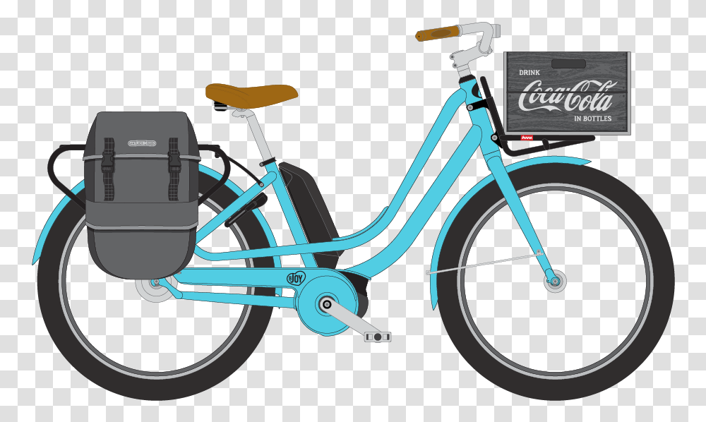 Angora White Joy E Bike, Bicycle, Vehicle, Transportation, Wheel Transparent Png
