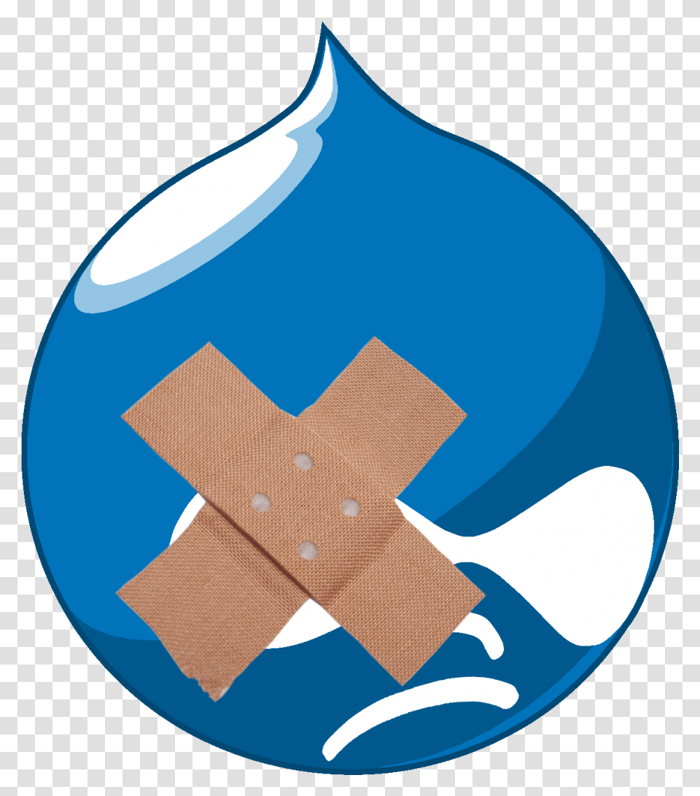 Angreifer Attackieren Ungepatchte Cms Drupal, First Aid, Bandage Transparent Png