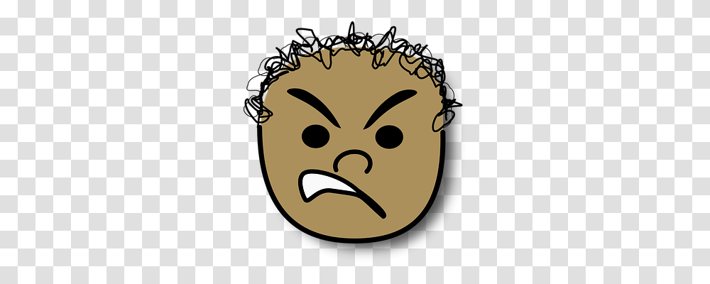Angry Emotion, Label, Head, Mask Transparent Png