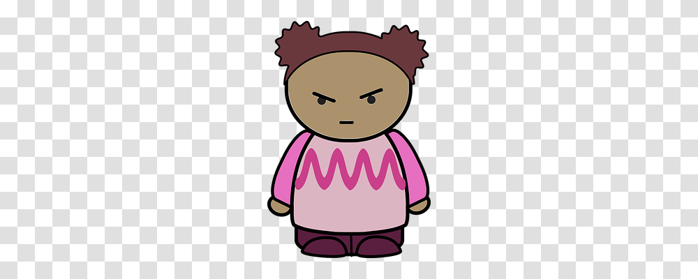Angry Emotion, Doll, Toy, Plush Transparent Png