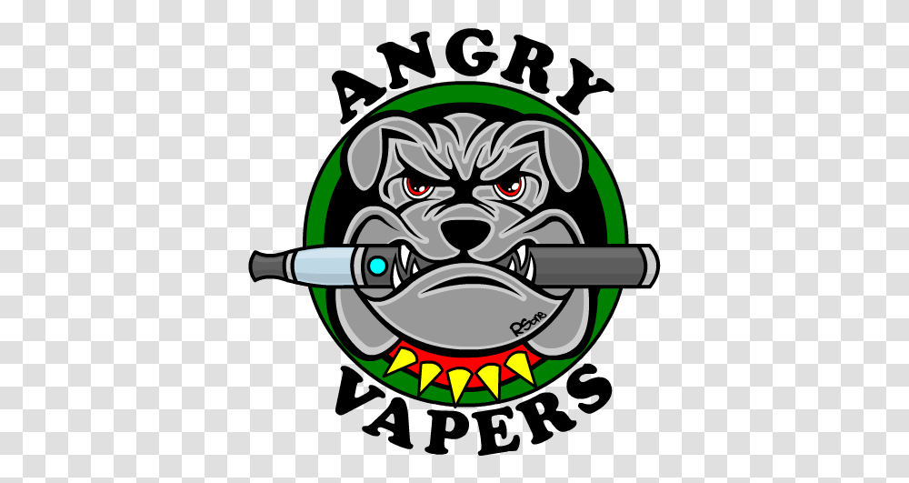 Angry And Apparently Very Drunk Vaper Angry Vapers, Label, Text, Sticker, Art Transparent Png