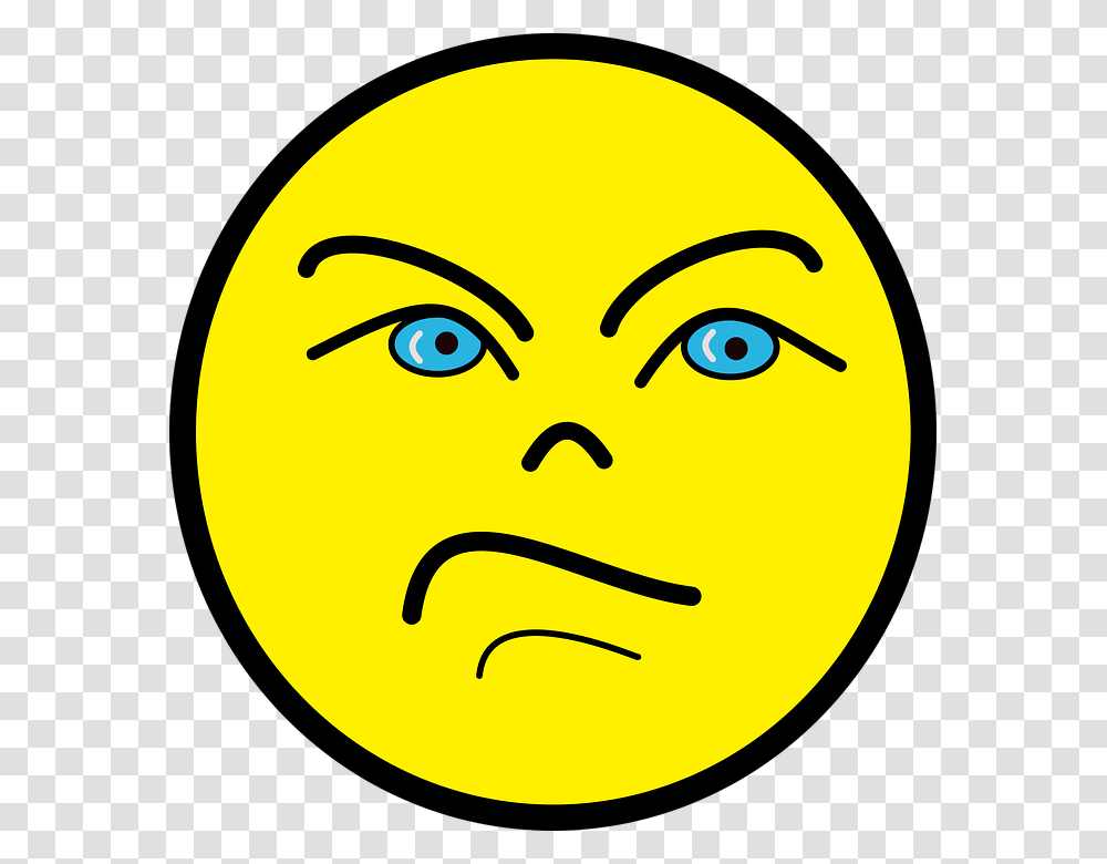 Angry Anger Disappointed Las Cute Child Fun Vector Graphics, Label, Sticker, Angry Birds Transparent Png