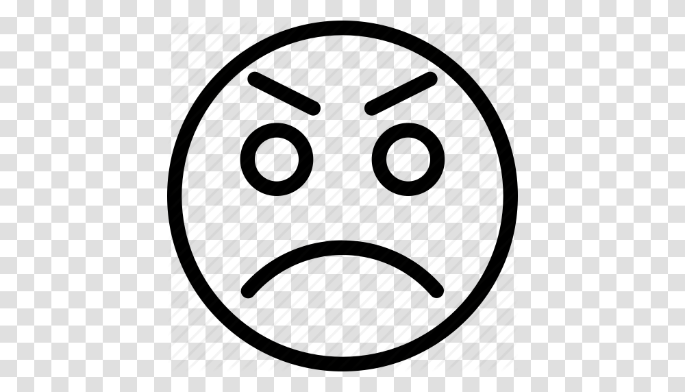 Angry Animation Bad Bad Mood Chat Creative Email Emoticon, Face, Photography Transparent Png