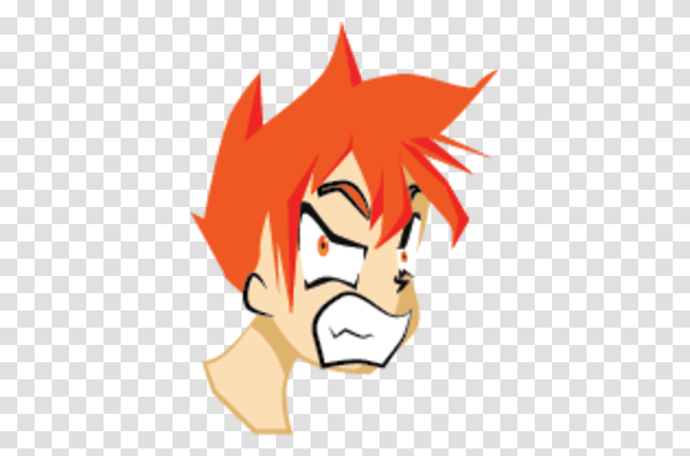 Angry Anime Boy Free Images Vector Clip Art Anime Boy Angry, Plant, Toy, Angry Birds, Graphics Transparent Png
