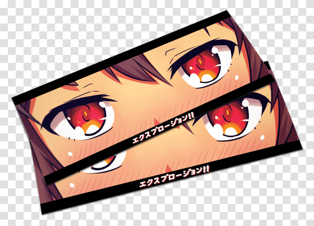 Angry Anime Eyes Cartoon, Label, Angry Birds Transparent Png