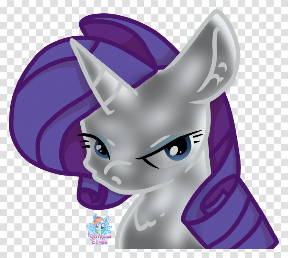 Angry Artistrainbow Eevee Dissapoint Pony Fictional Character, Pet, Animal, Mammal, Cat Transparent Png