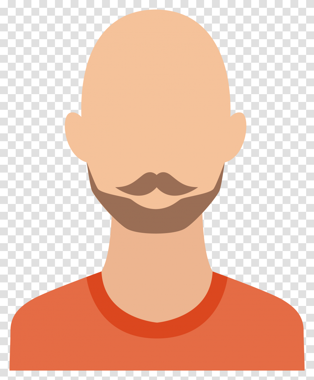 Angry Bald Man Bald Male, Head, Neck, Person, Human Transparent Png