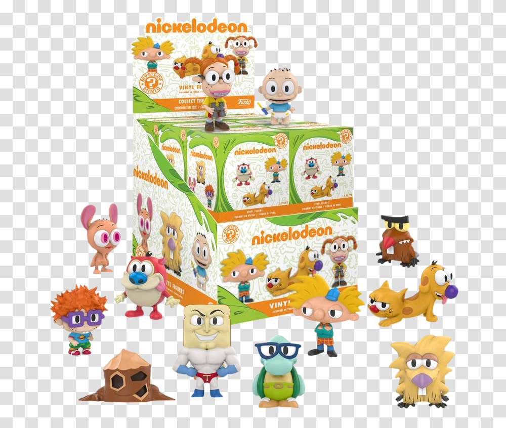 Angry Beavers Funko Mystery Minis 90's Nickelodeon, Game, Jigsaw Puzzle, Birthday Cake, Dessert Transparent Png
