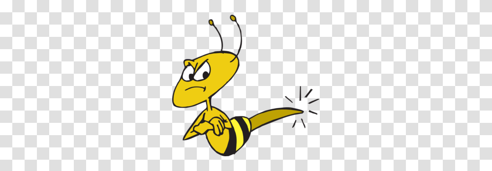 Angry Bee Clip Art, Animal, Invertebrate, Insect, Wasp Transparent Png