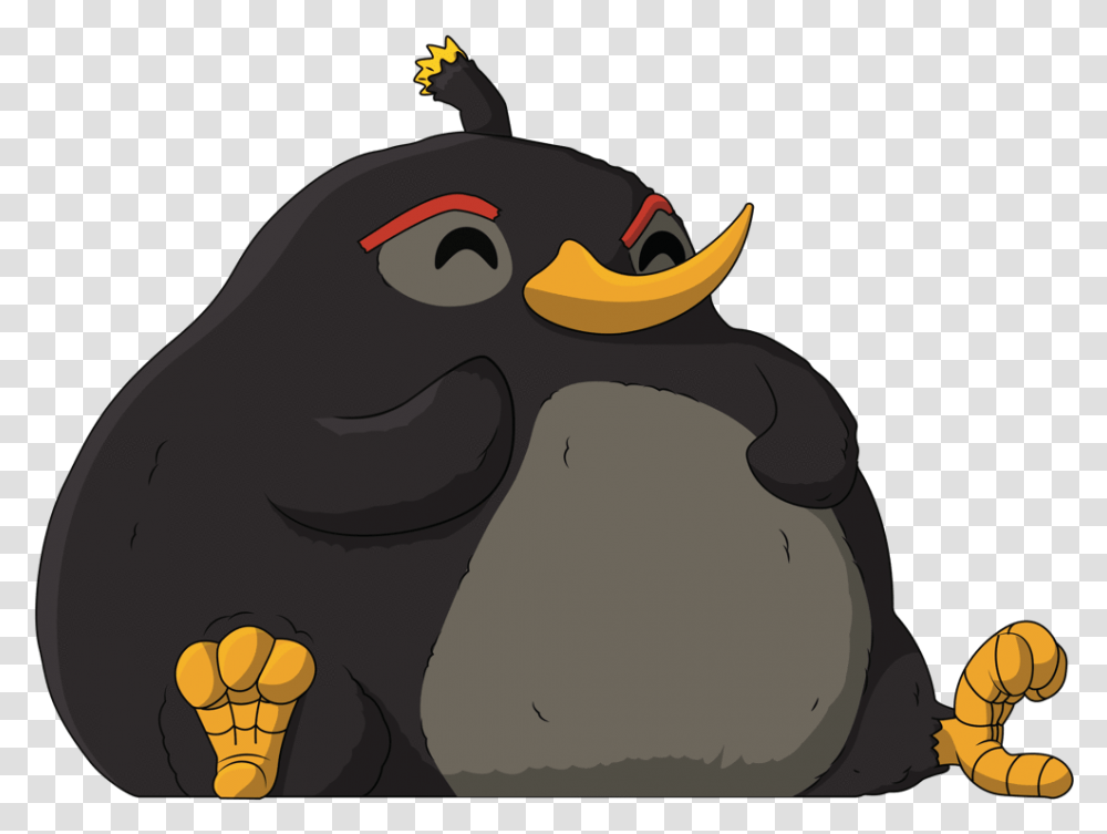 Angry Berd Berd Youtooz, Animal, Bird, Penguin, Beak Transparent Png